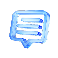 Testimonial 3D Graphic
