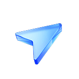 Blue 3D Cursor